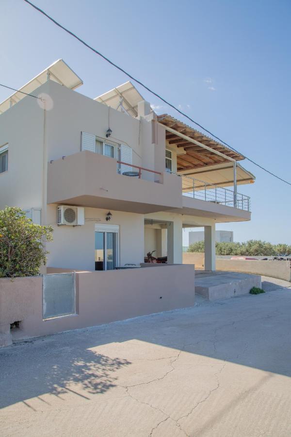 Studio Athena With Panoramic View Of Makrygialos Daire Pilalímata Dış mekan fotoğraf