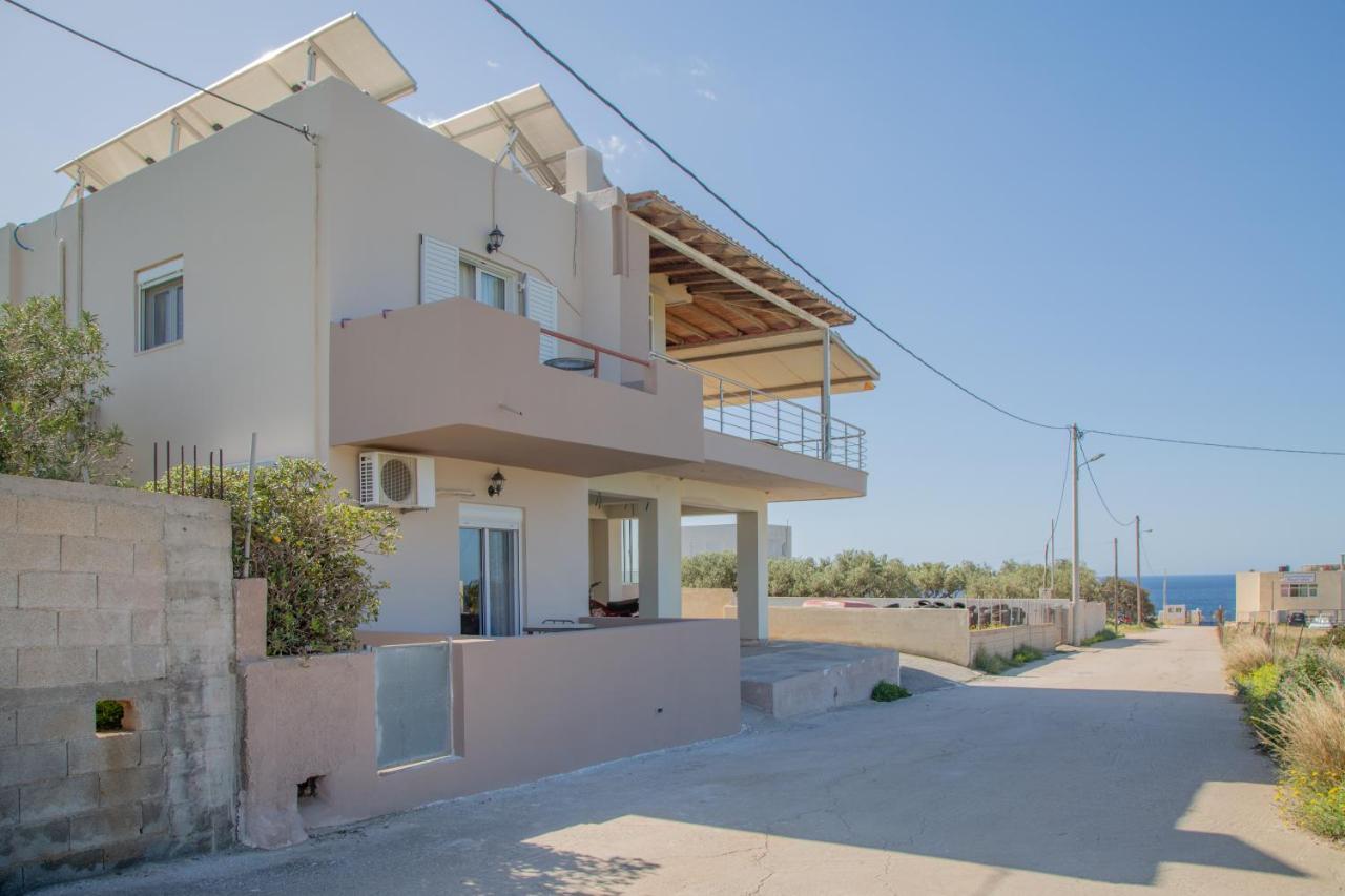 Studio Athena With Panoramic View Of Makrygialos Daire Pilalímata Dış mekan fotoğraf