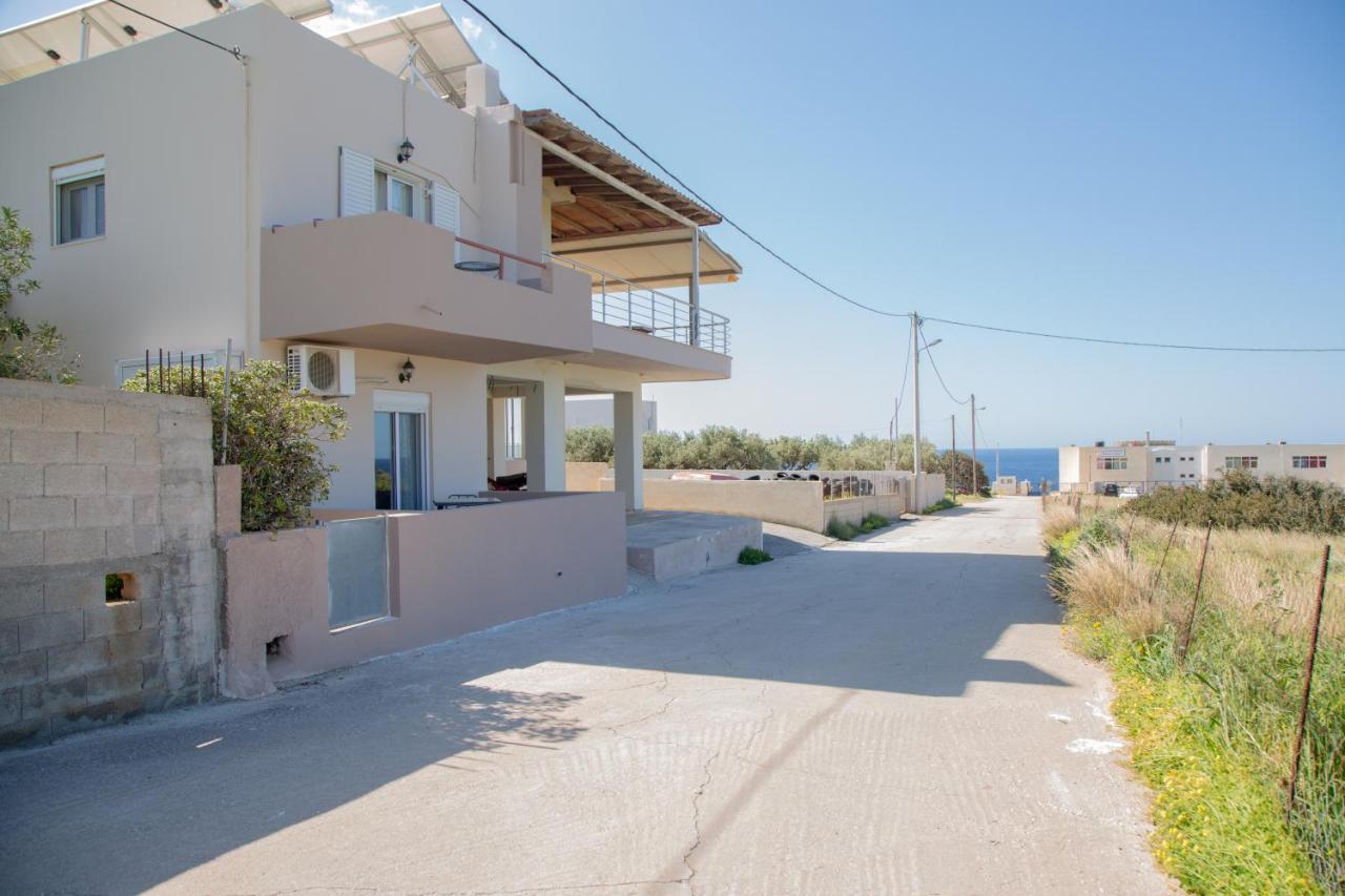 Studio Athena With Panoramic View Of Makrygialos Daire Pilalímata Dış mekan fotoğraf