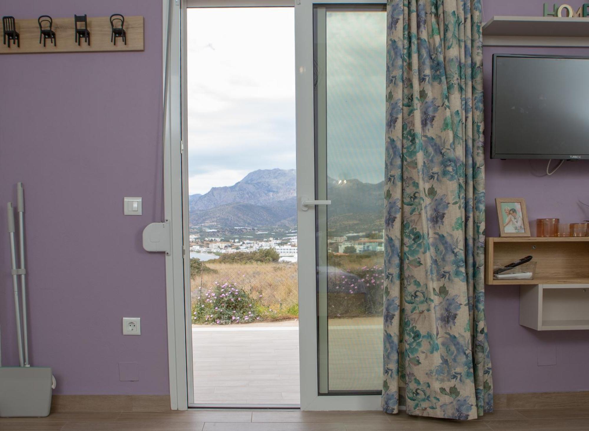 Studio Athena With Panoramic View Of Makrygialos Daire Pilalímata Dış mekan fotoğraf