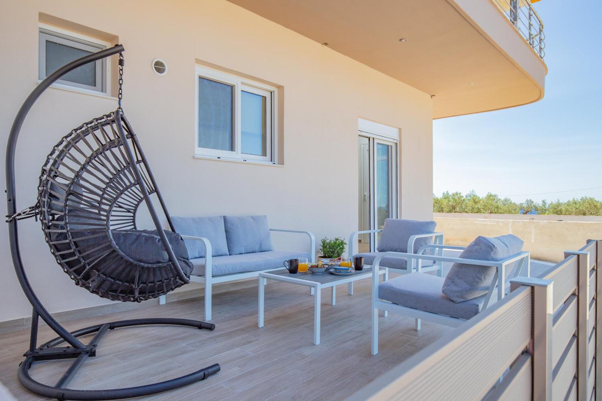 Studio Athena With Panoramic View Of Makrygialos Daire Pilalímata Dış mekan fotoğraf